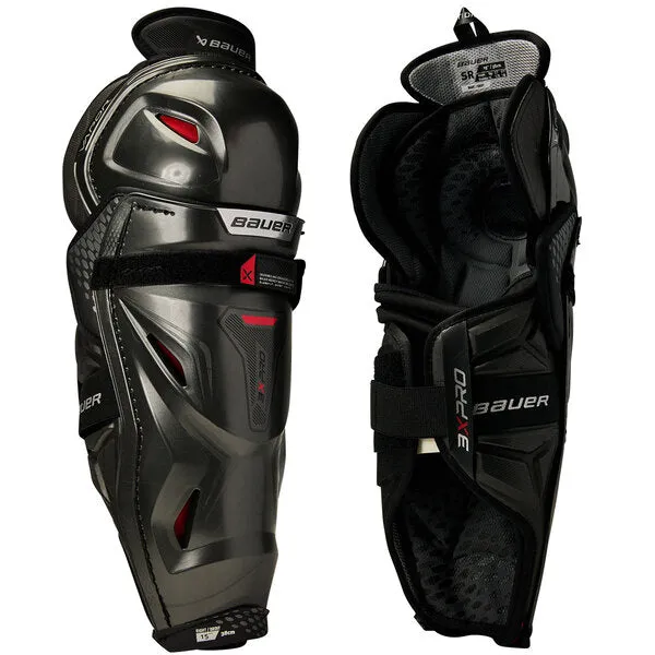 BAUER VAPOR 3X PRO SHIN GUARD SR
