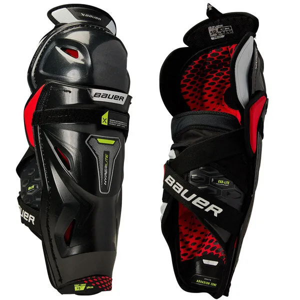 BAUER VAPOR HYPERLITE SHIN GUARD INT
