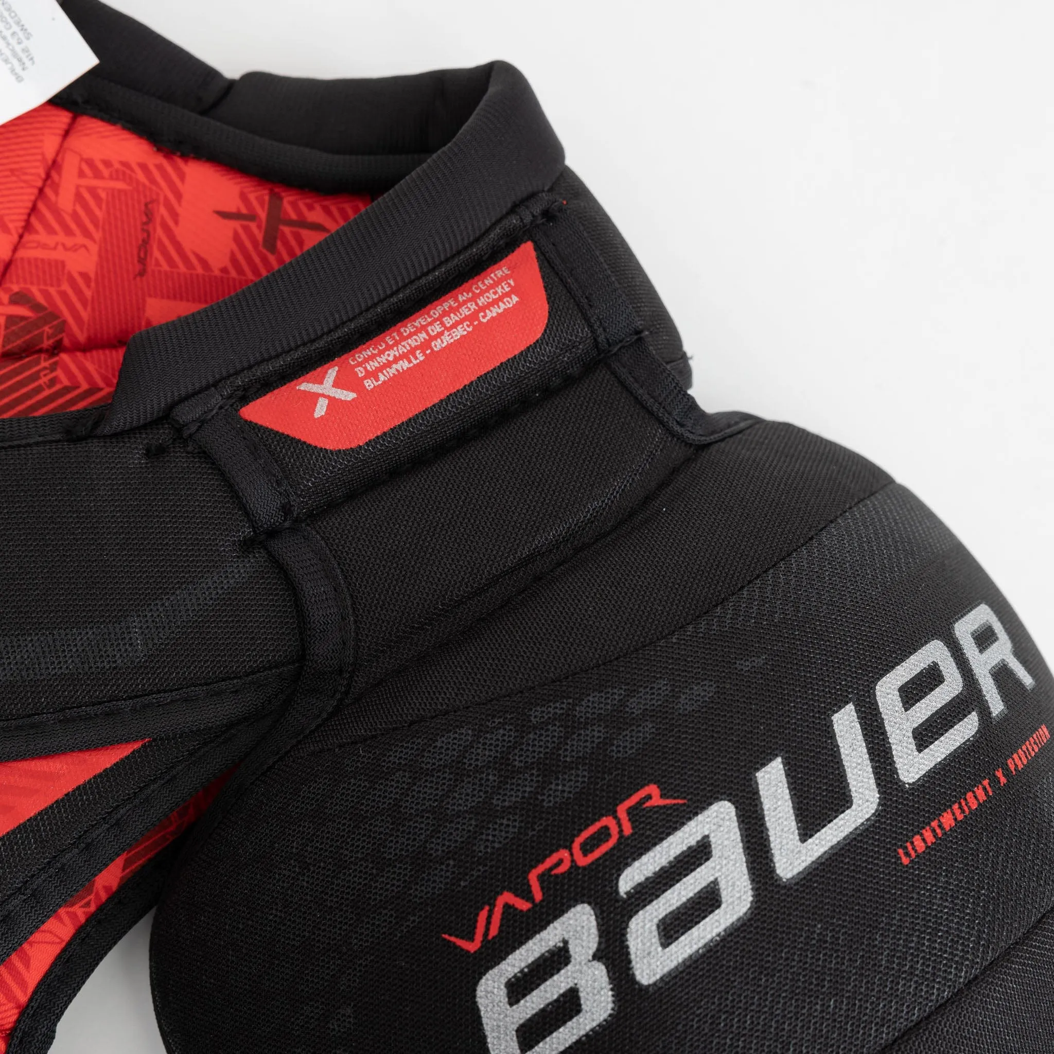 Bauer Vapor Velocity Youth Hockey Shoulder Pads - 2022