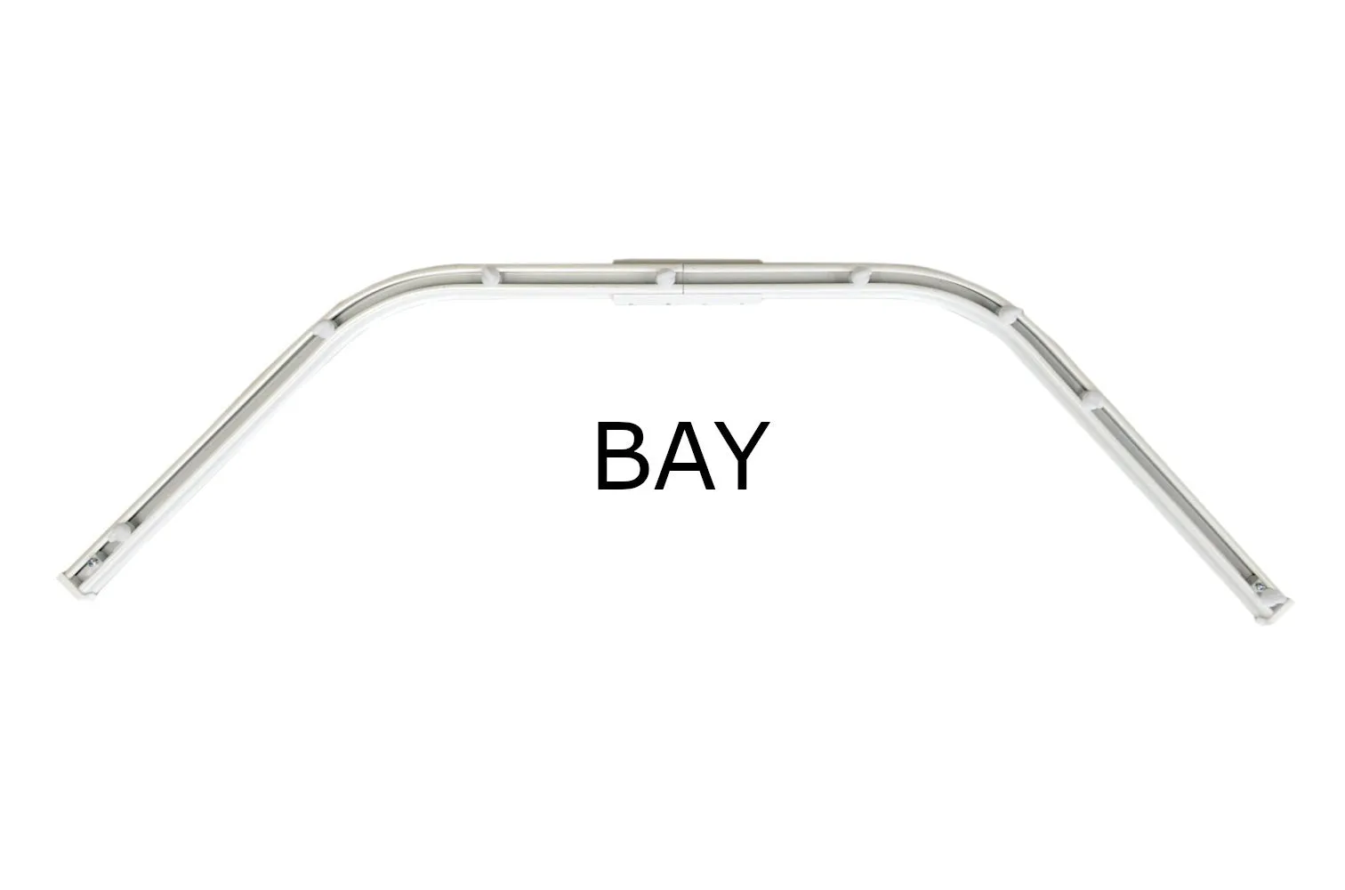 Bay Window Curtain Track Set