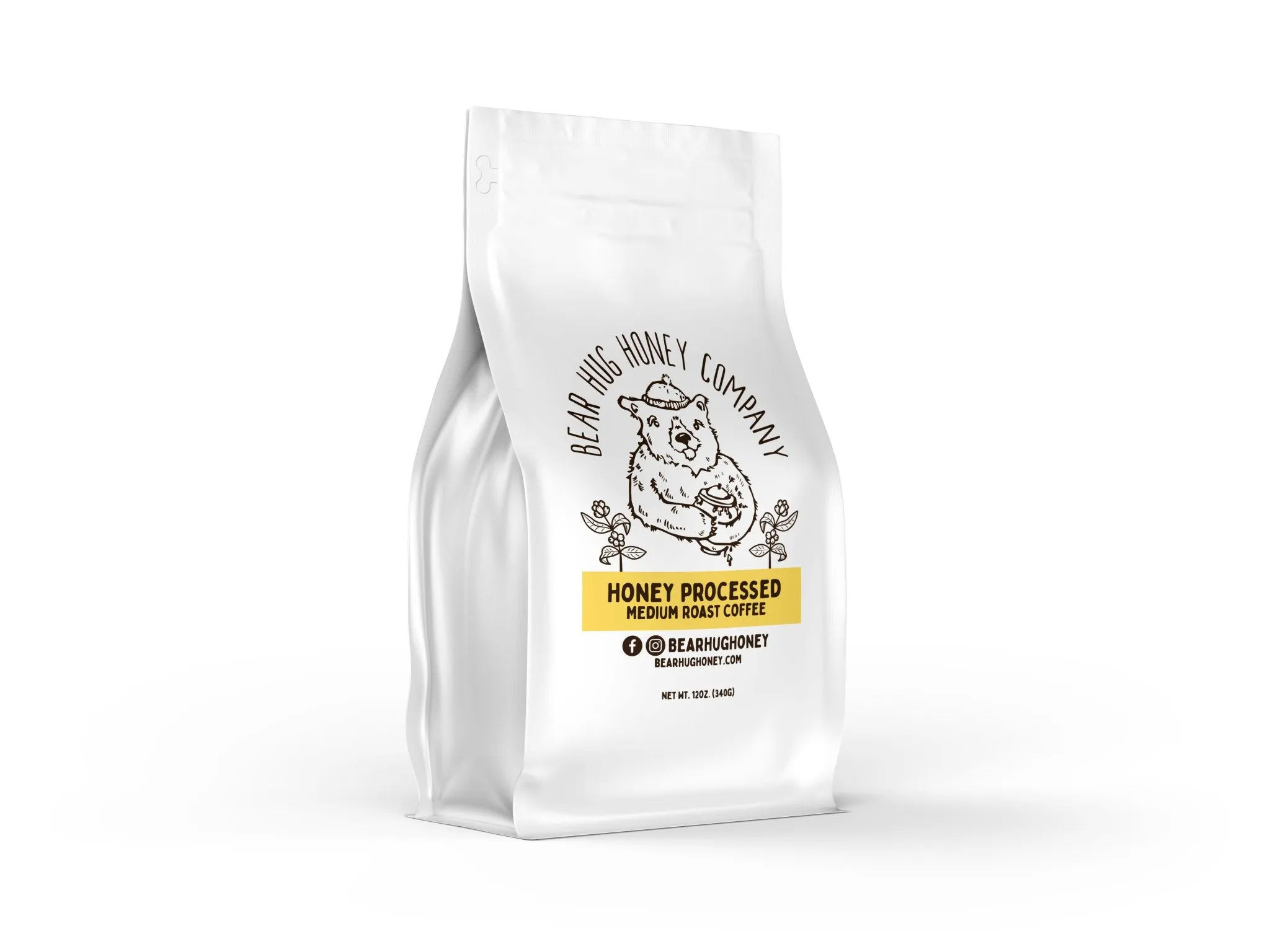 Bear Hug Honey 12oz. Bags - 8ct