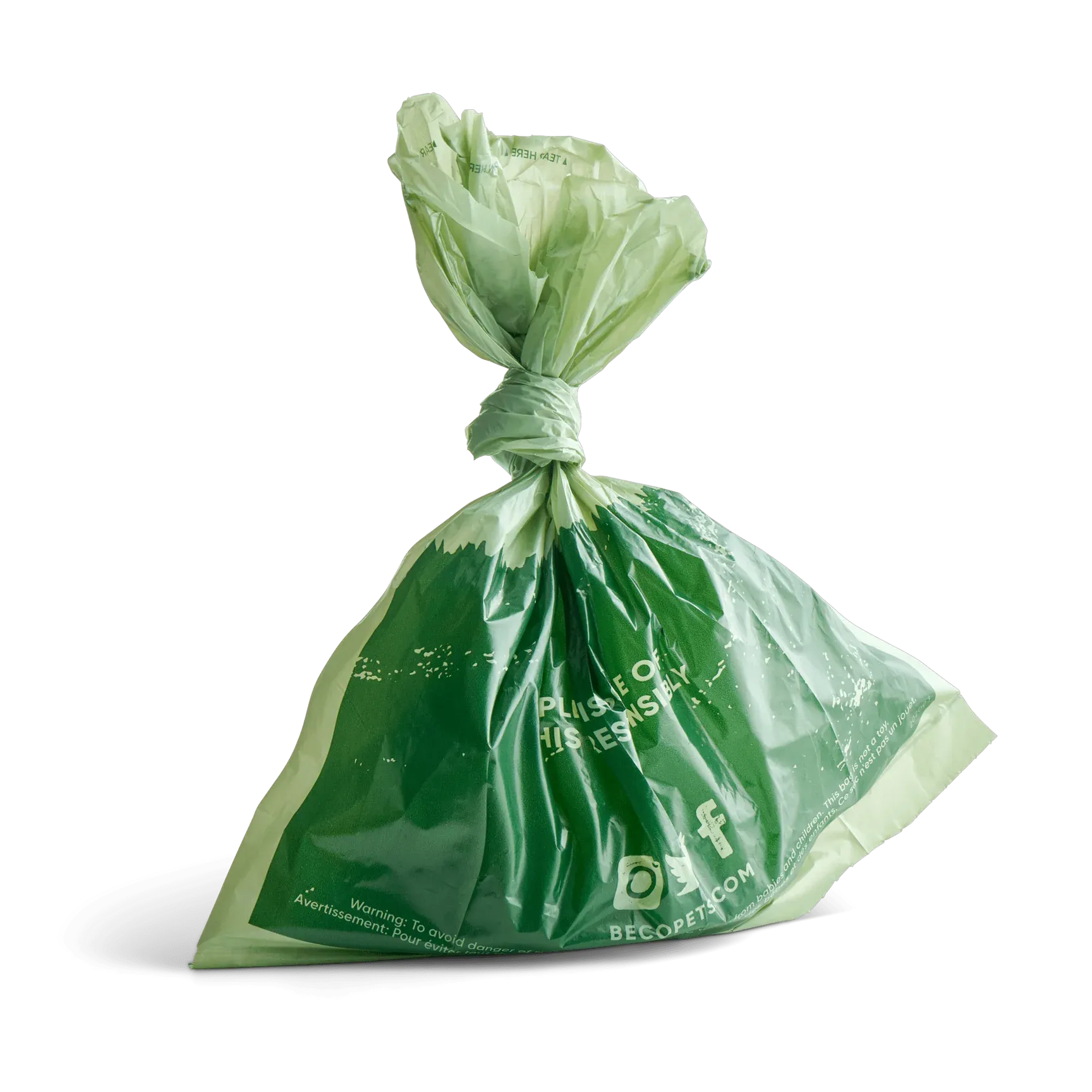 Beco Large Poop Bags | Mint Scented