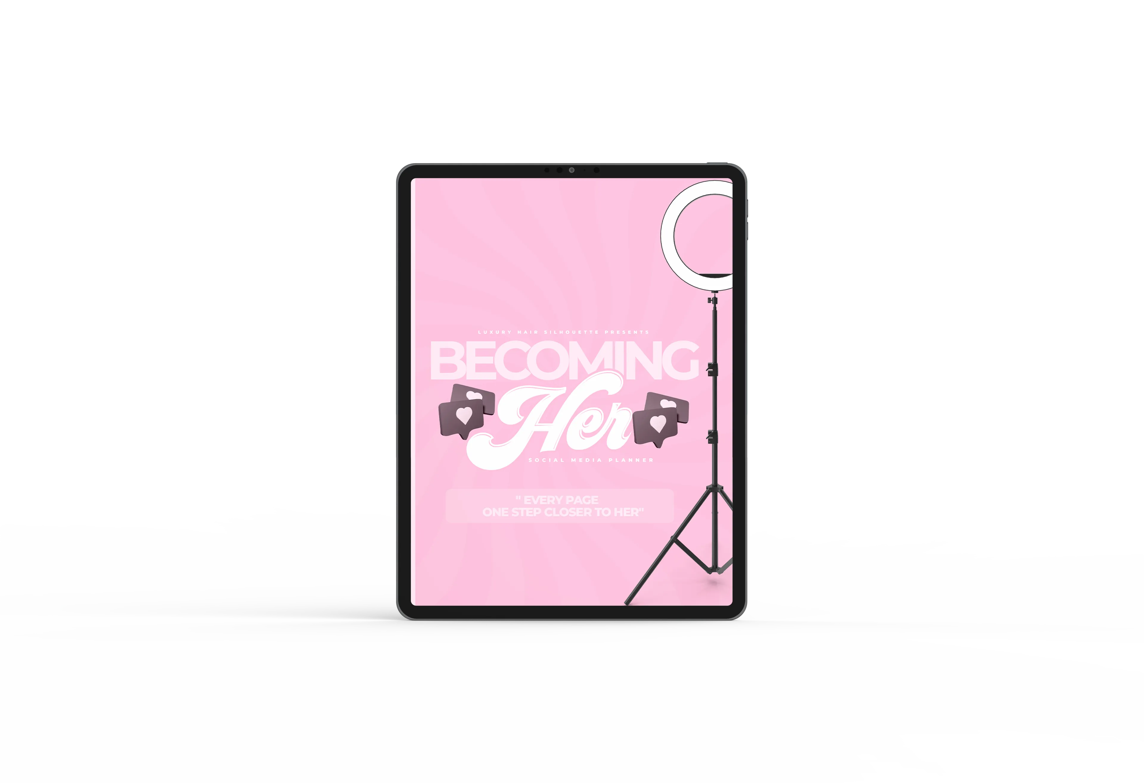 Becoming HER Social Media Planner