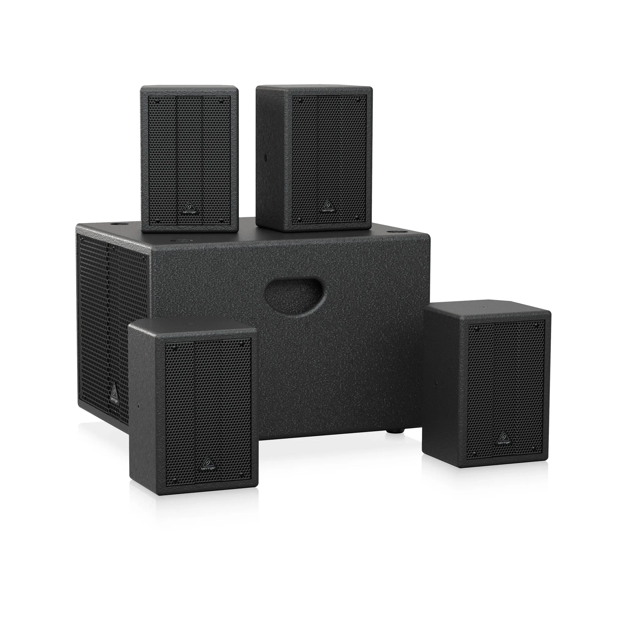 Behringer SAT 1004 Bundle Complete Pub Installation Speaker and Woofer Bundle