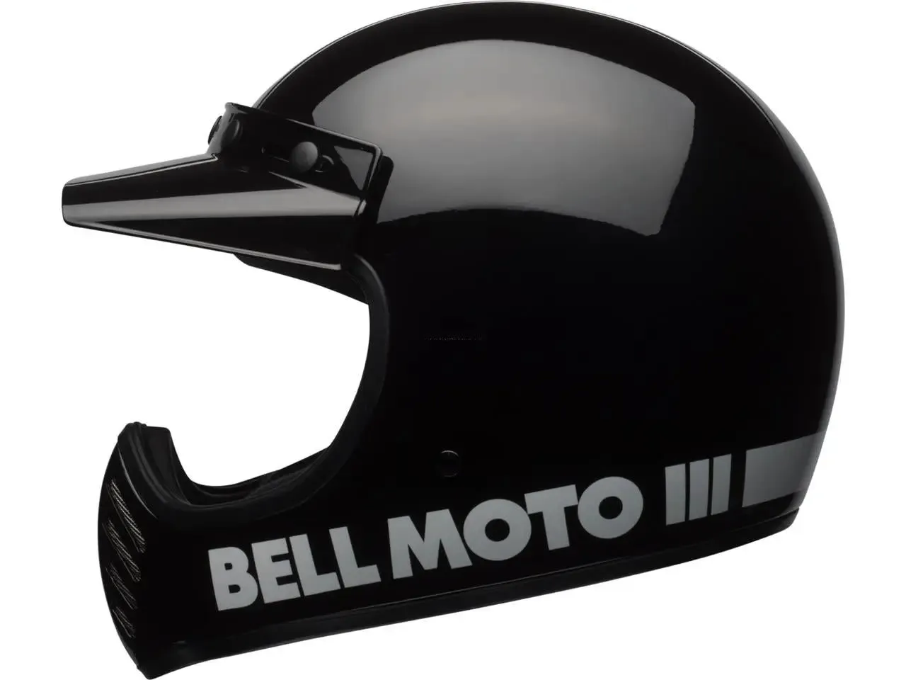 BELL Moto-3 Helmet Classic Black