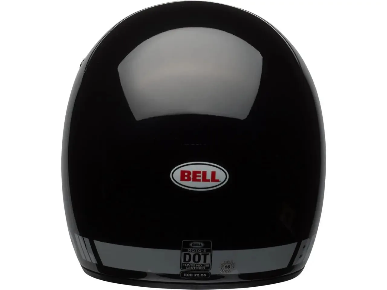 BELL Moto-3 Helmet Classic Black