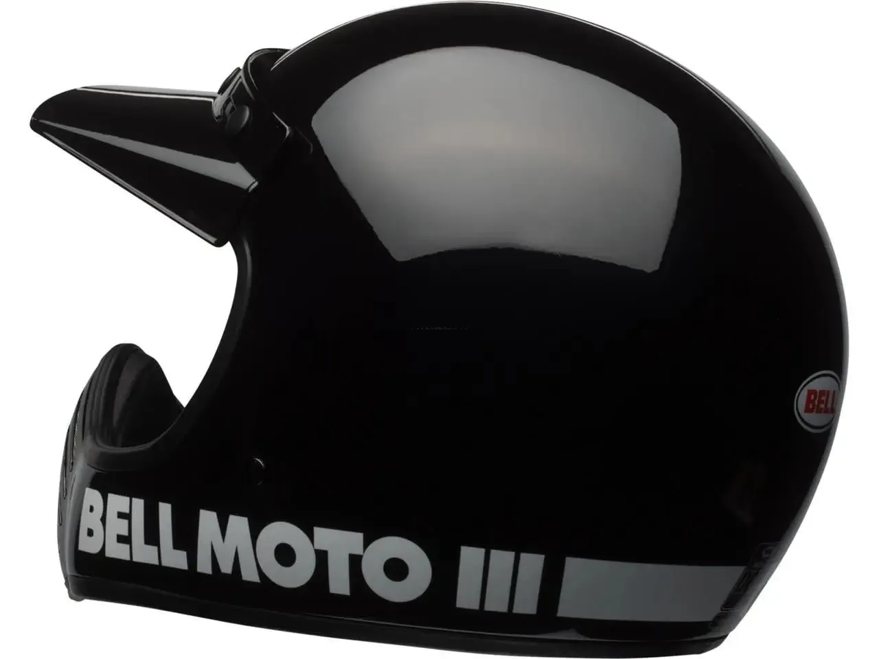 BELL Moto-3 Helmet Classic Black