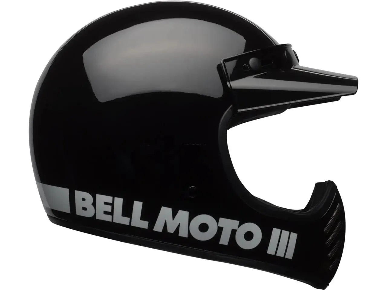BELL Moto-3 Helmet Classic Black