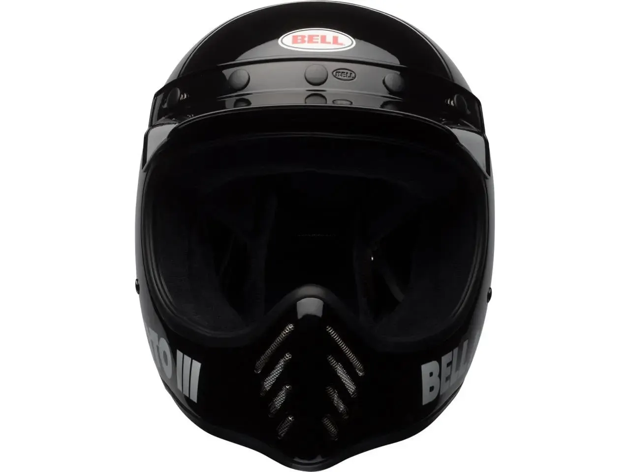 BELL Moto-3 Helmet Classic Black
