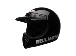 BELL Moto-3 Helmet Classic Black