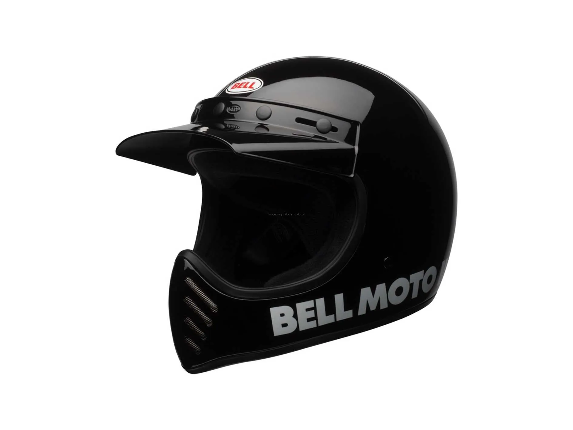BELL Moto-3 Helmet Classic Black