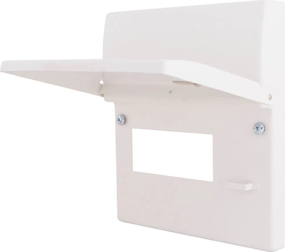 BG CFUA19 6 Module Metal Lockable Front Cover