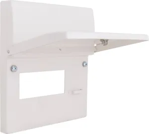 BG CFUA19 6 Module Metal Lockable Front Cover