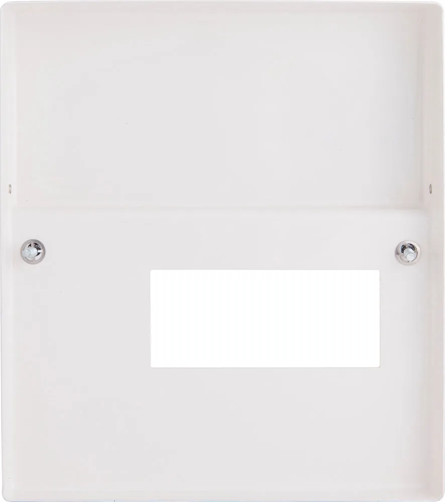 BG CFUA19 6 Module Metal Lockable Front Cover