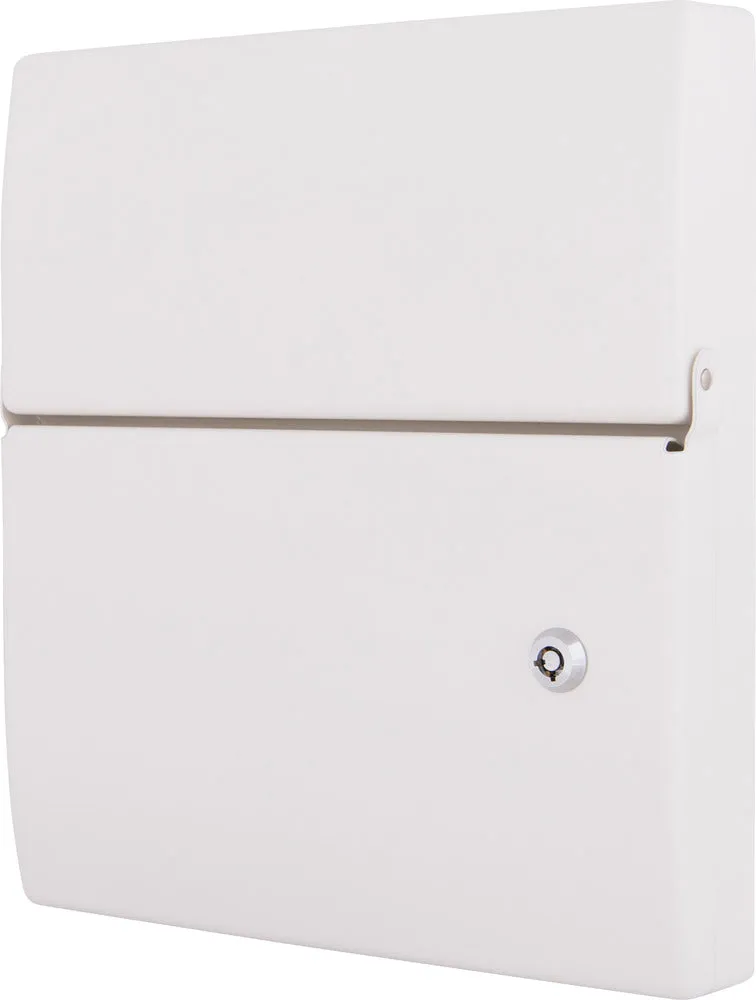 BG CFUA19 6 Module Metal Lockable Front Cover