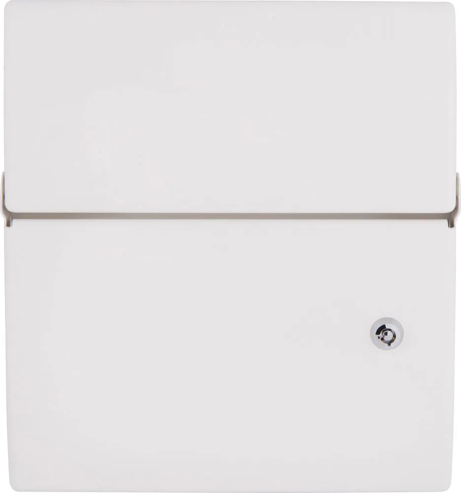 BG CFUA19 6 Module Metal Lockable Front Cover