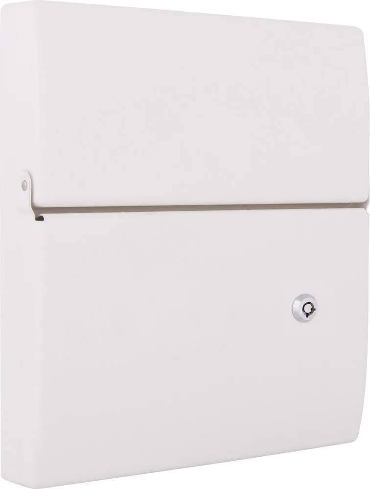 BG CFUA19 6 Module Metal Lockable Front Cover
