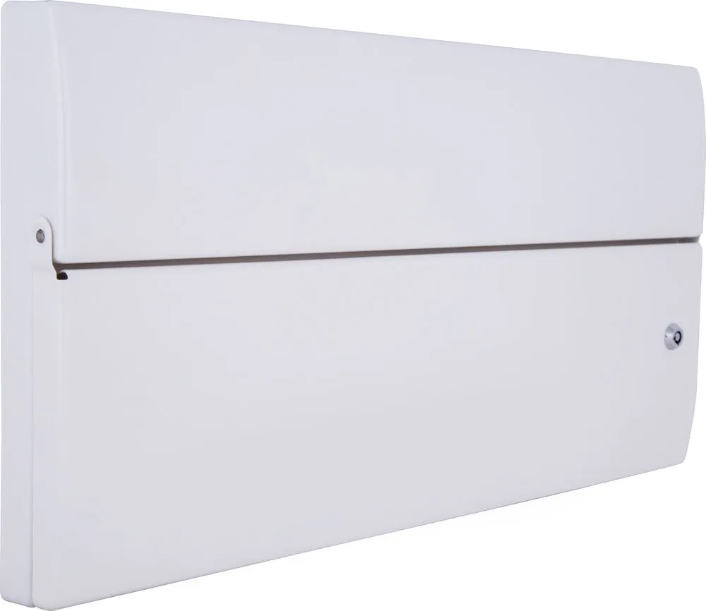 BG CFUA23 19 Module Metal Lockable Cover Complete with Fitted Visor & Lock