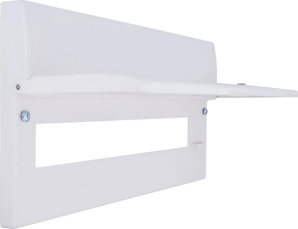 BG CFUA23 19 Module Metal Lockable Cover Complete with Fitted Visor & Lock