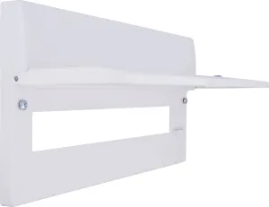 BG CFUA23 19 Module Metal Lockable Cover Complete with Fitted Visor & Lock