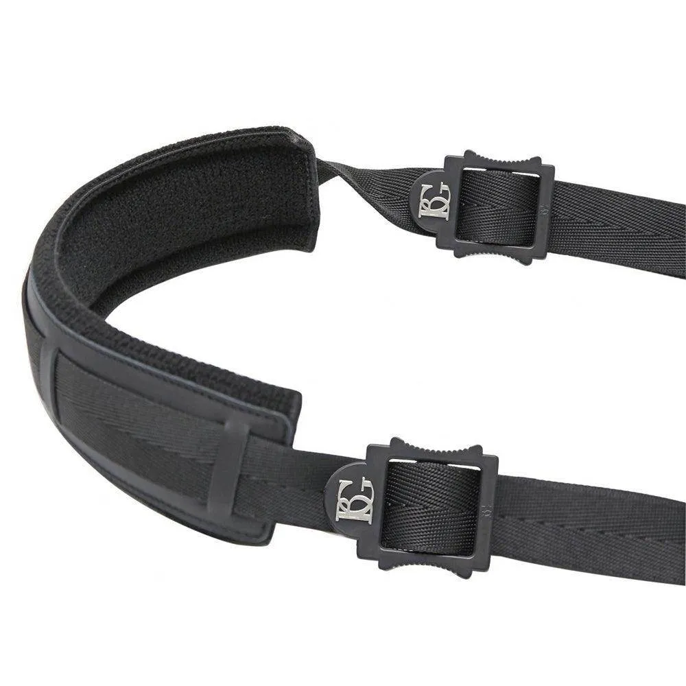 BG Saxophone Comfort Strap ~ Metal Hook ~ Extra Large
