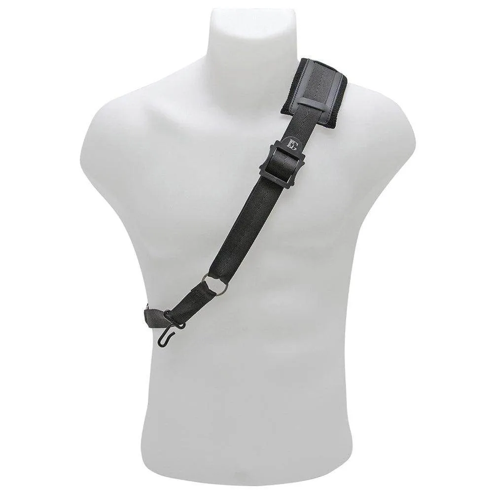 BG Saxophone Comfort Strap ~ Metal Hook ~ Extra Large