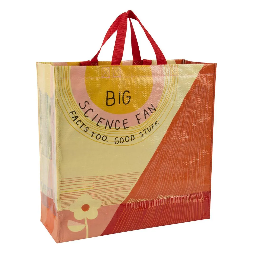 Big Science Fan Shopping Bag