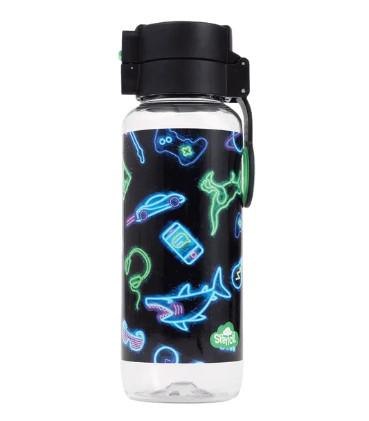 Big Water Bottle - Neon Life