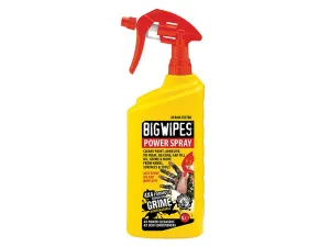 Big Wipes 4 X 4 Power Spray 1 Litre