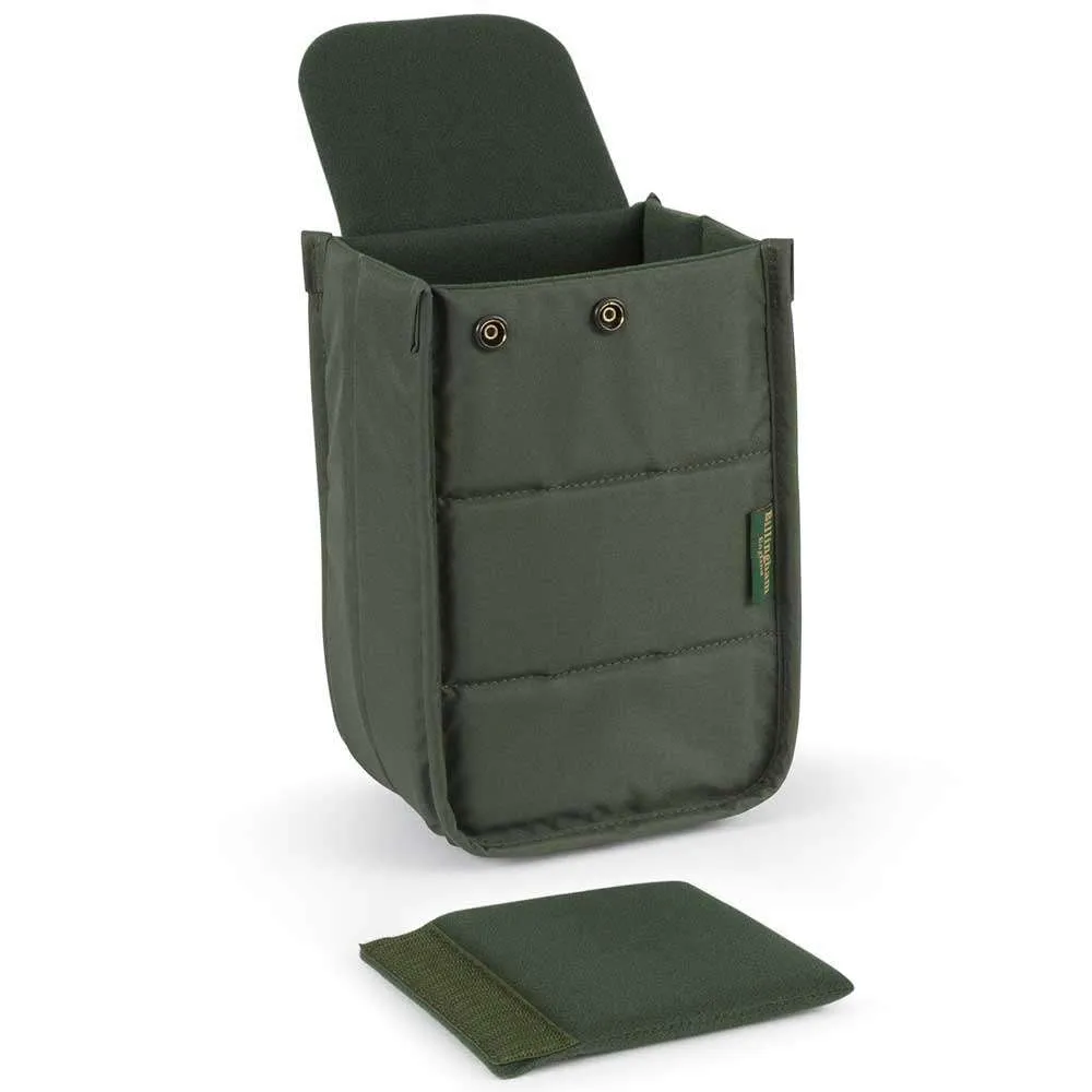 Billingham Hadley One Shoulder Bag - Sage FibreNyte Chocolate Leather