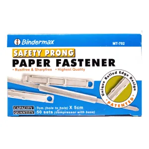 Bindermax Metal Fastener MT-702 | 10Box