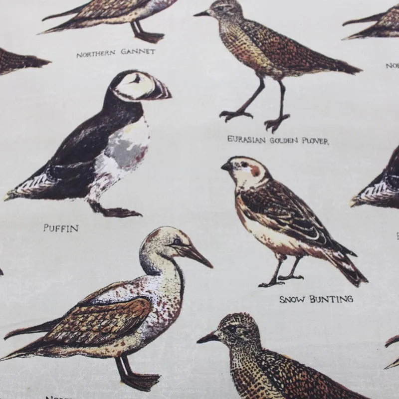 Birds Of Alaska Material 235 cm