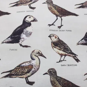 Birds Of Alaska Material 235 cm