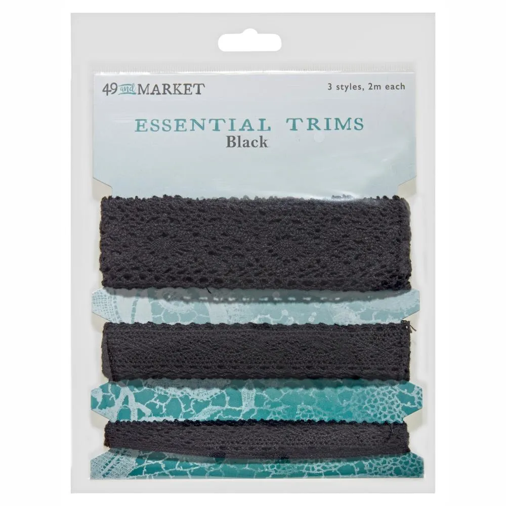 Black Essential Trims ET-24104 49 & Market