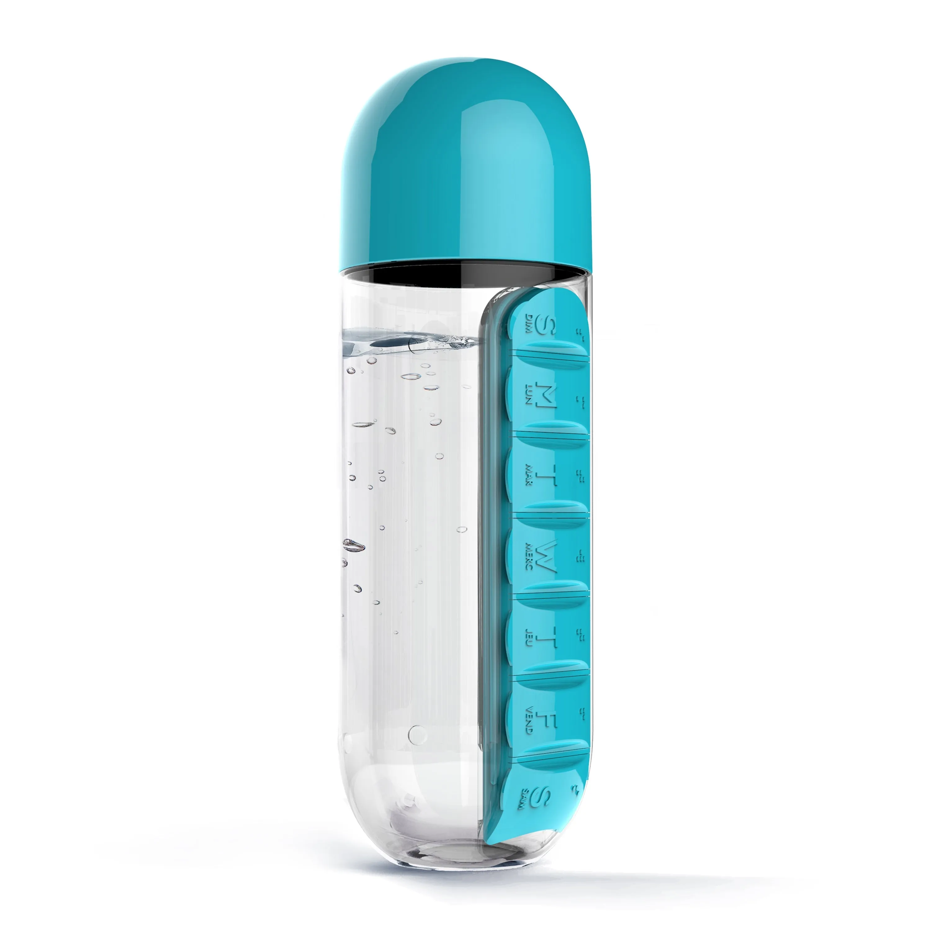 Black Pill Bottle