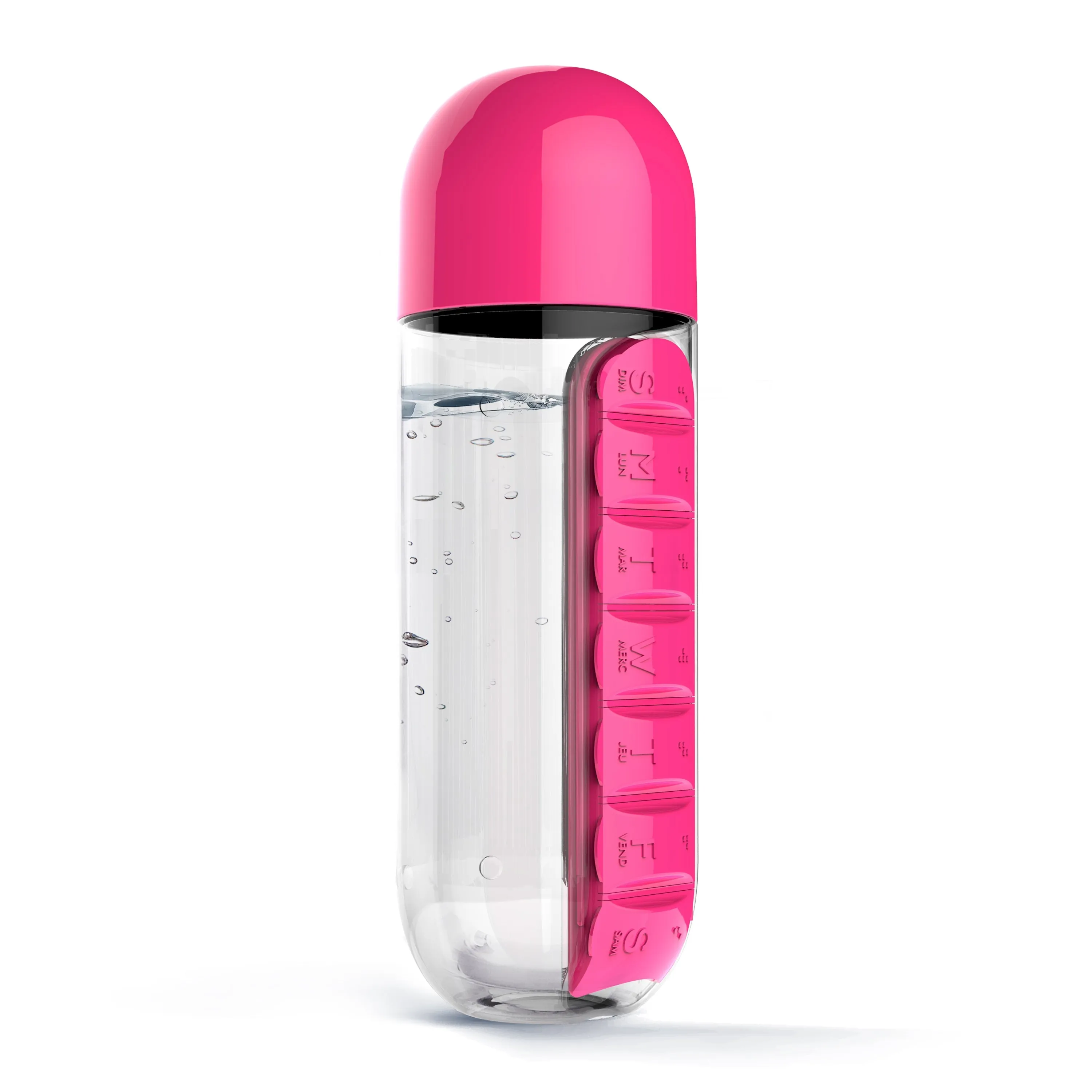 Black Pill Bottle