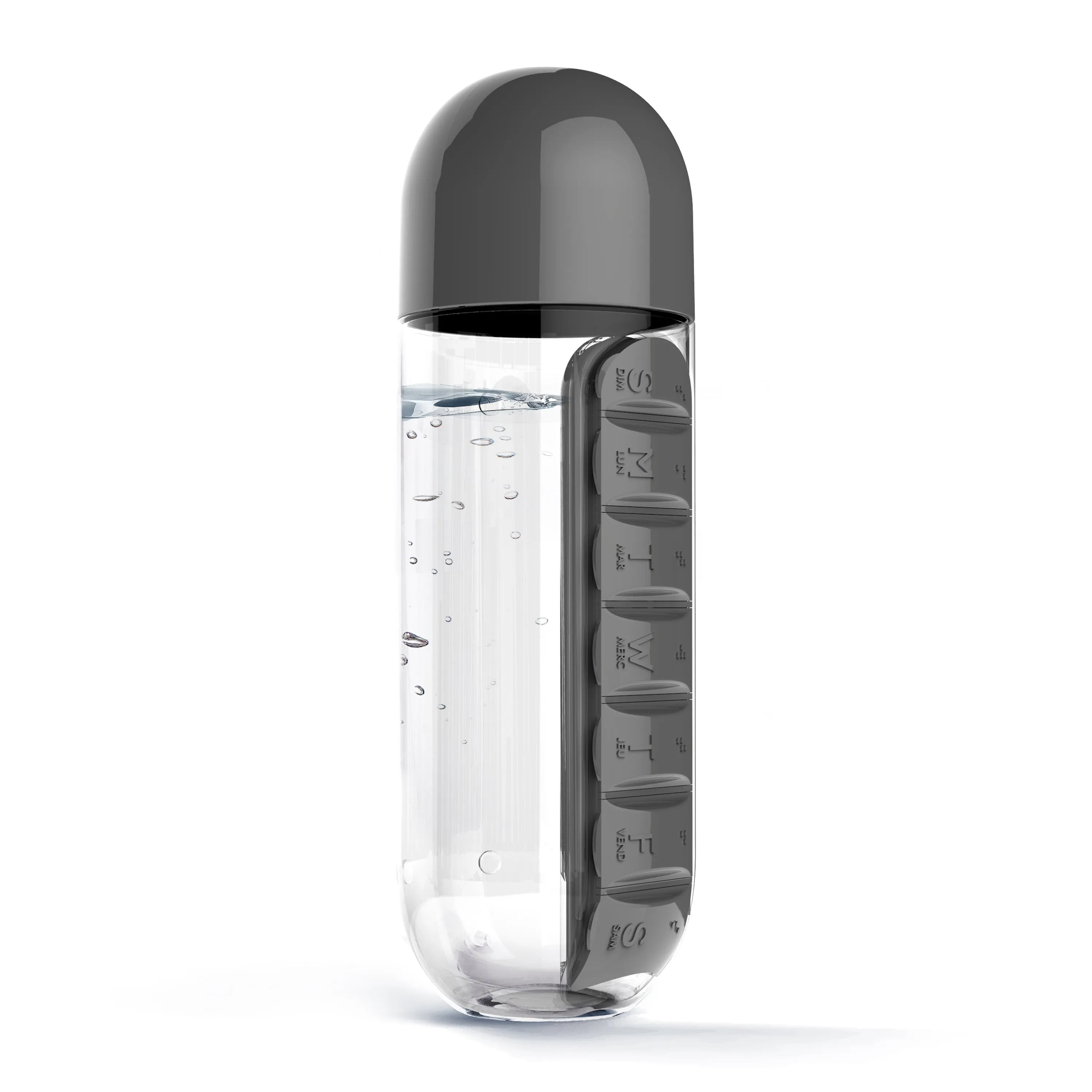 Black Pill Bottle