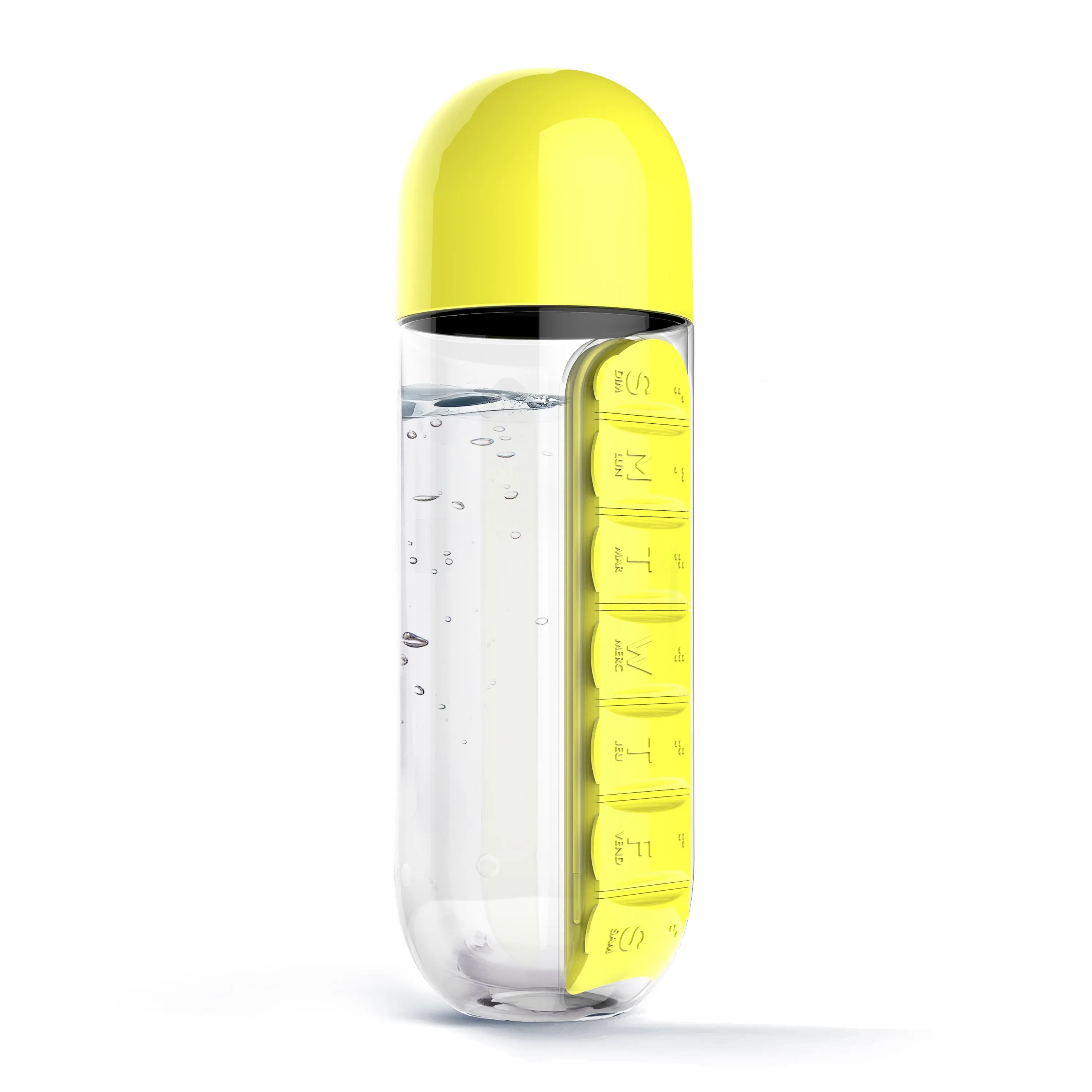 Black Pill Bottle