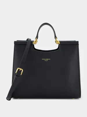 Black Small Sicily Shopper