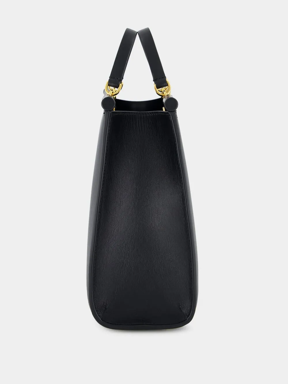 Black Small Sicily Shopper
