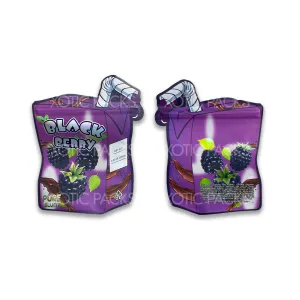Blackberry Mylar Bag 3.5 Grams