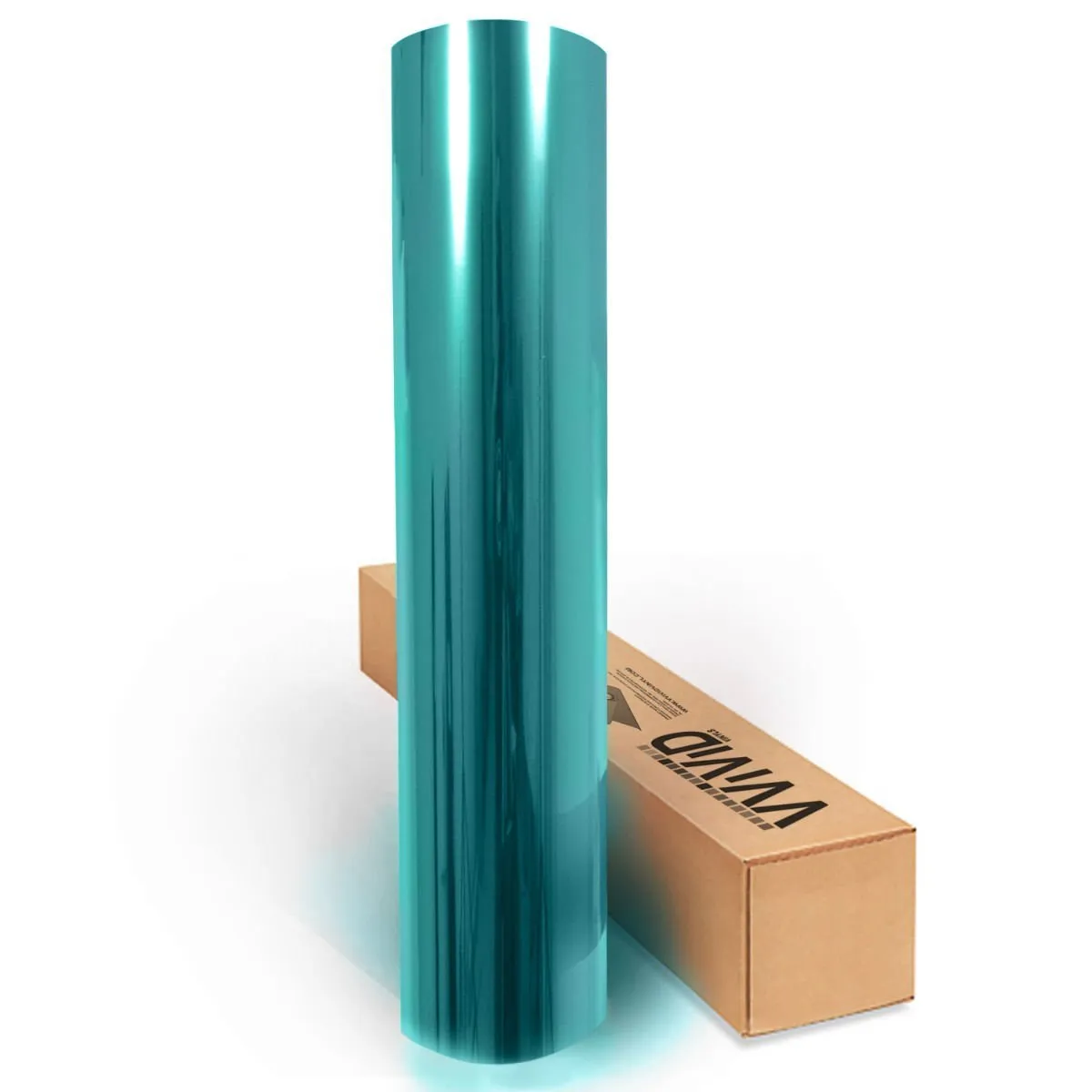 Blue One-Way Mirror Finish Window Privacy Vinyl