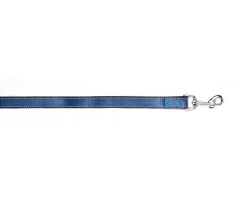 Blue Reflective Trim Leash