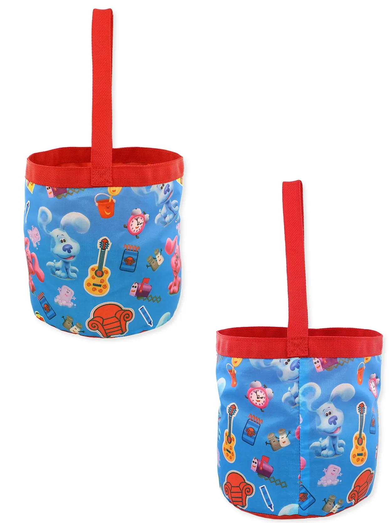 Blues Clues & You Collapsible Bucket Tote Bag