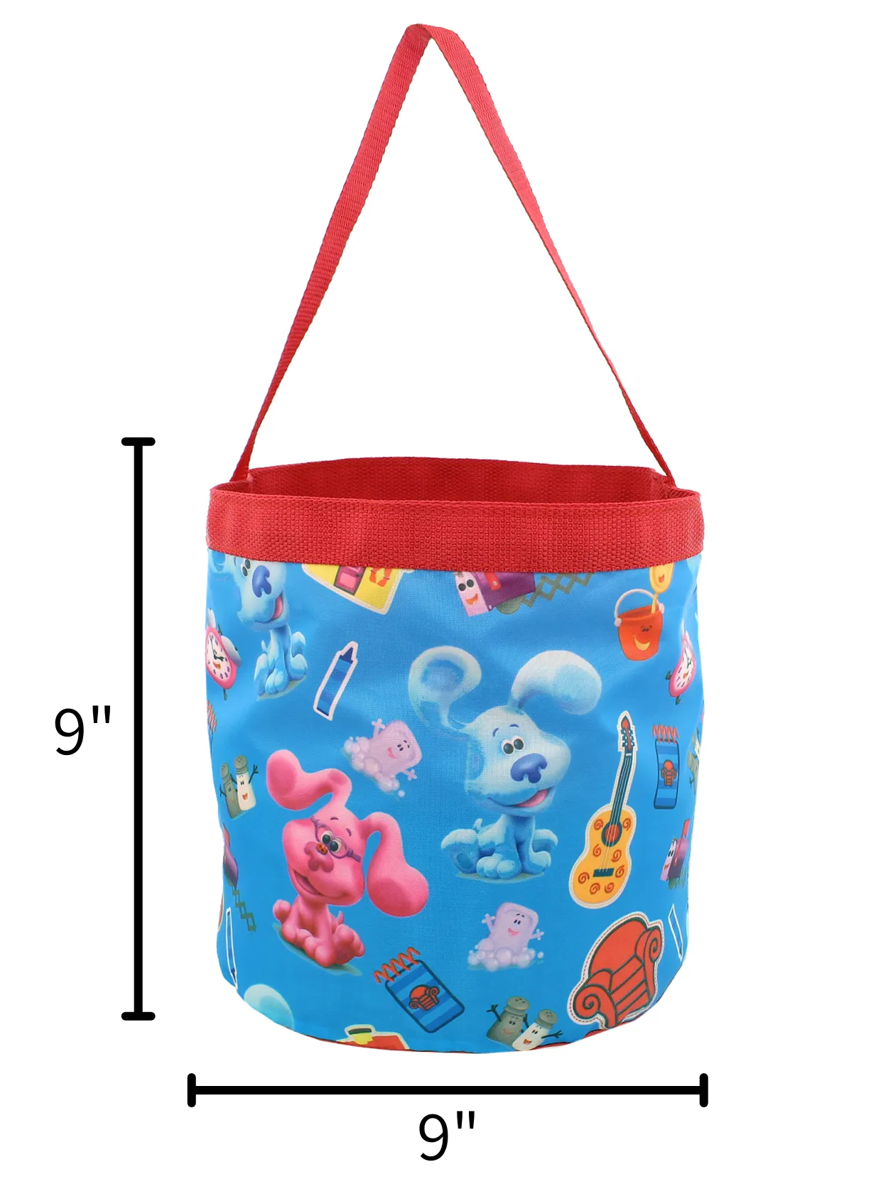Blues Clues & You Collapsible Bucket Tote Bag