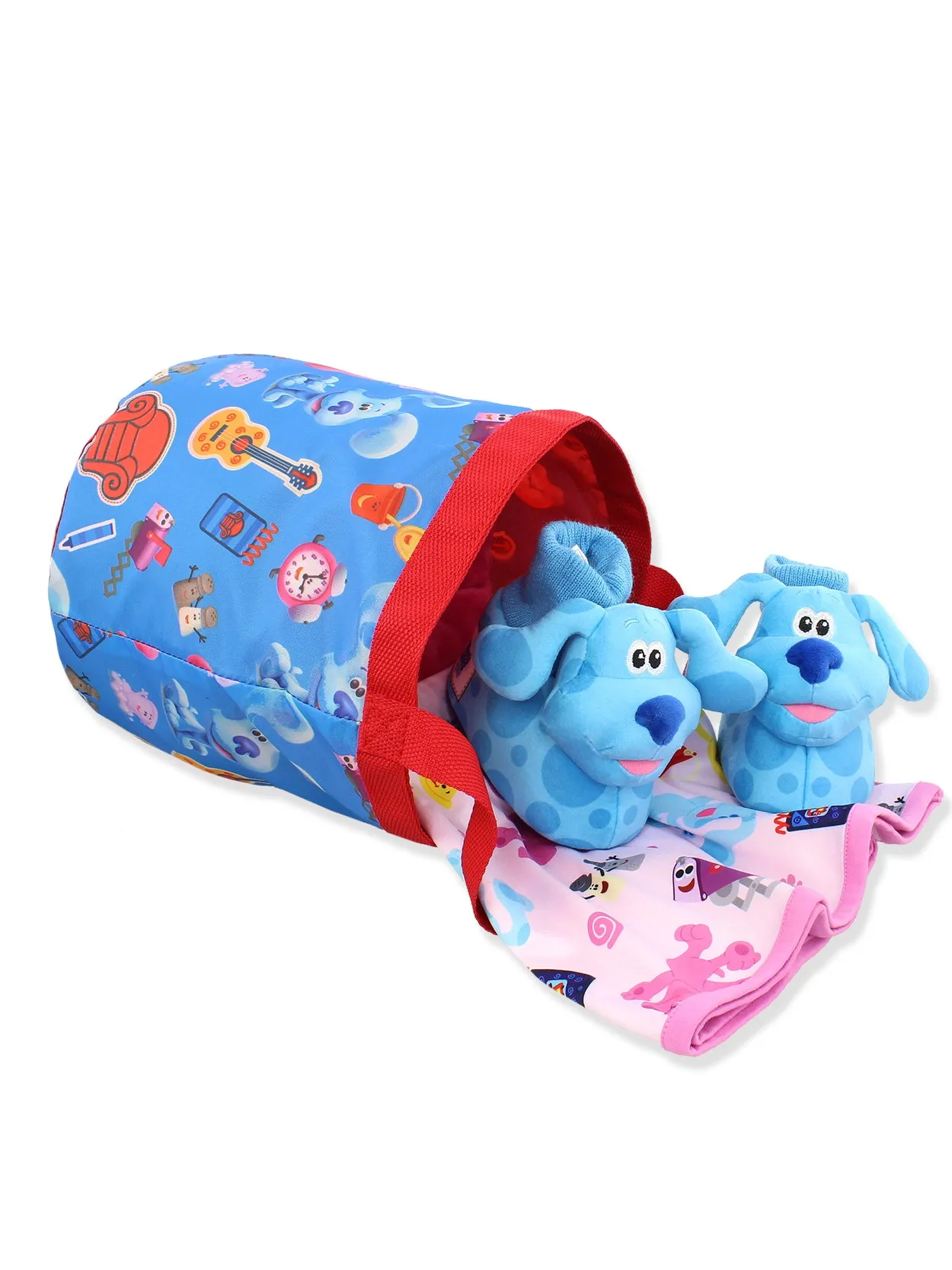 Blues Clues & You Collapsible Bucket Tote Bag