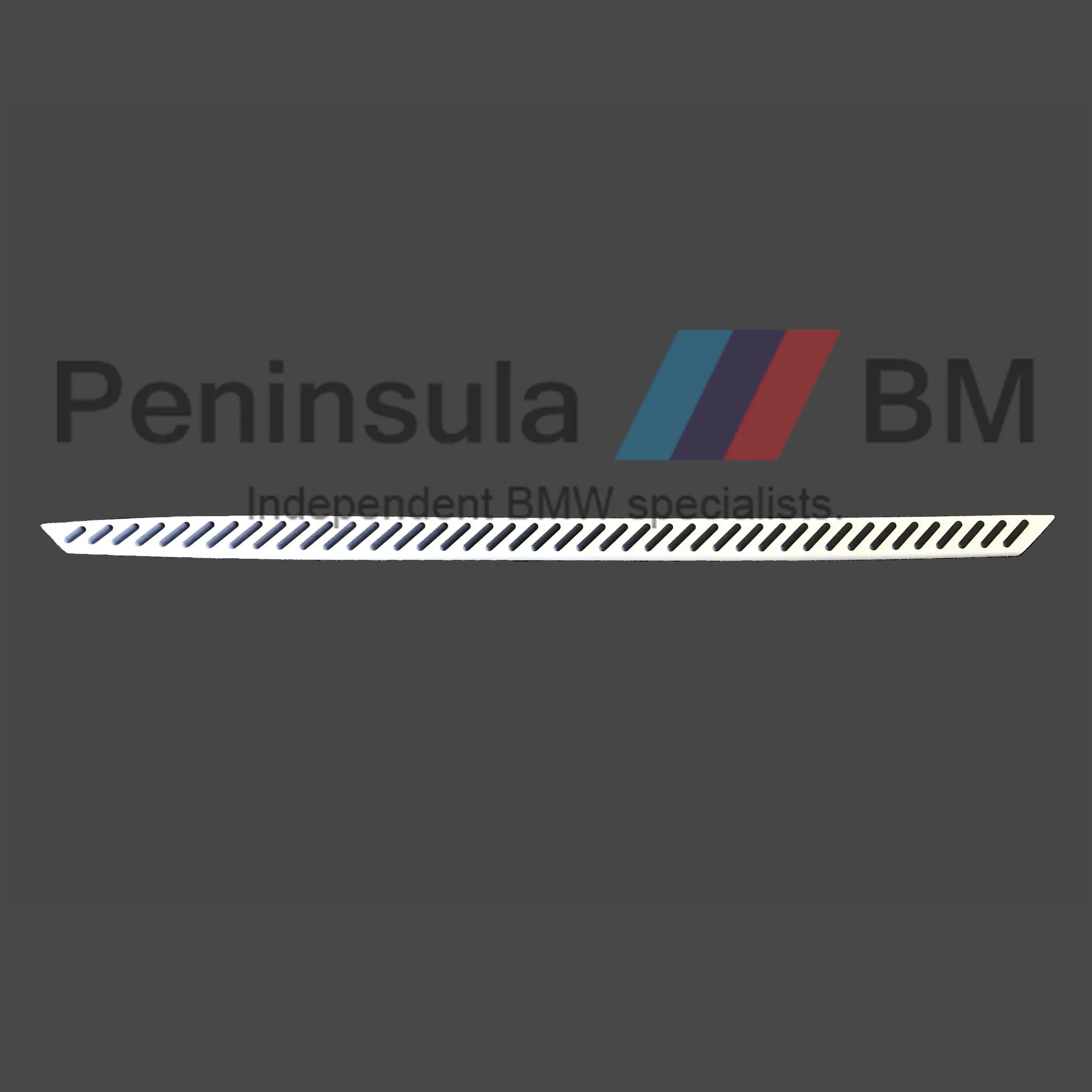 BMW Side Step Running Board Right X5 F15 Genuine 51777294386