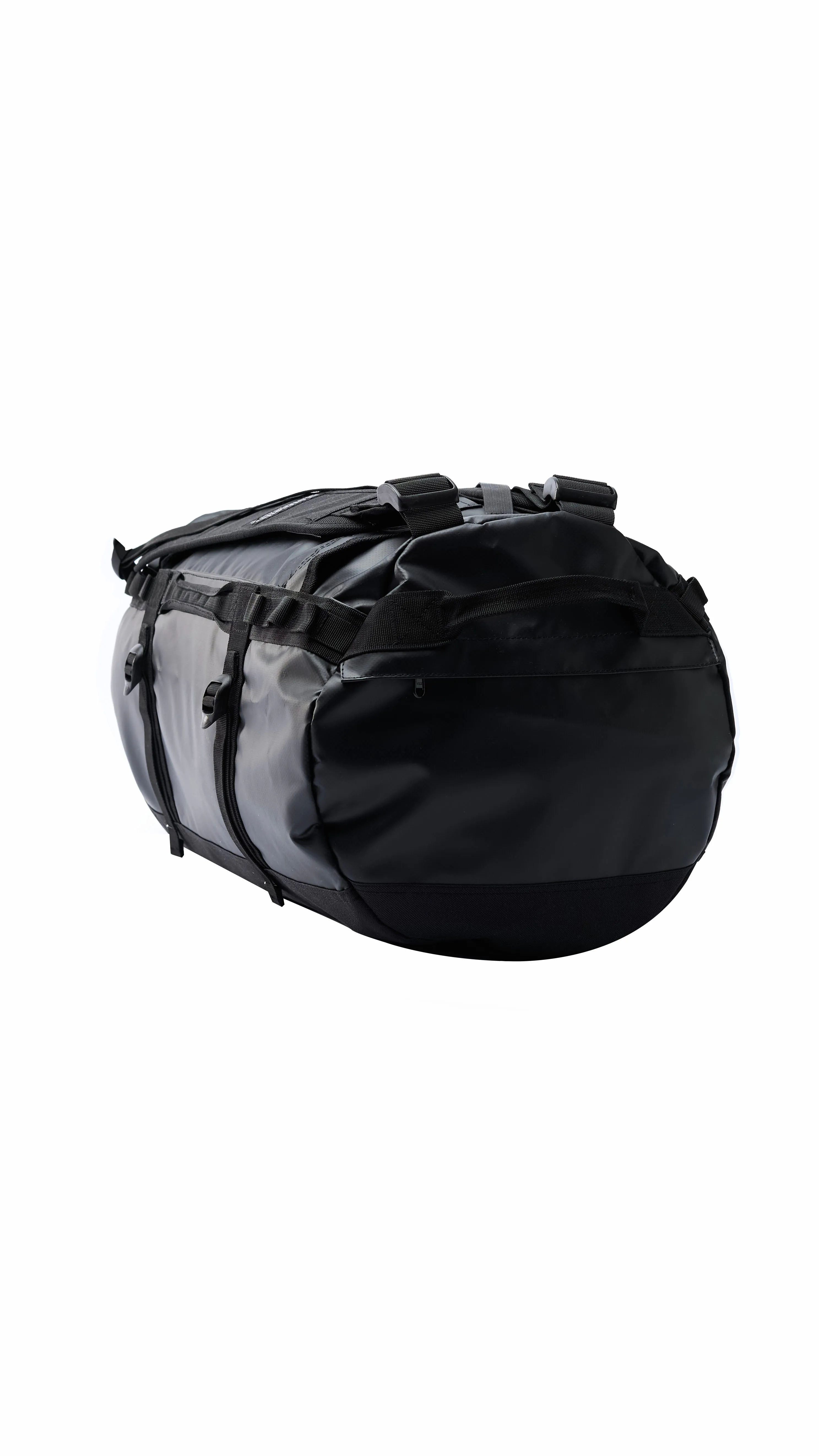 BOLSA DUFFLE DE ENTRENAMIENTO NEGRA OSCURA