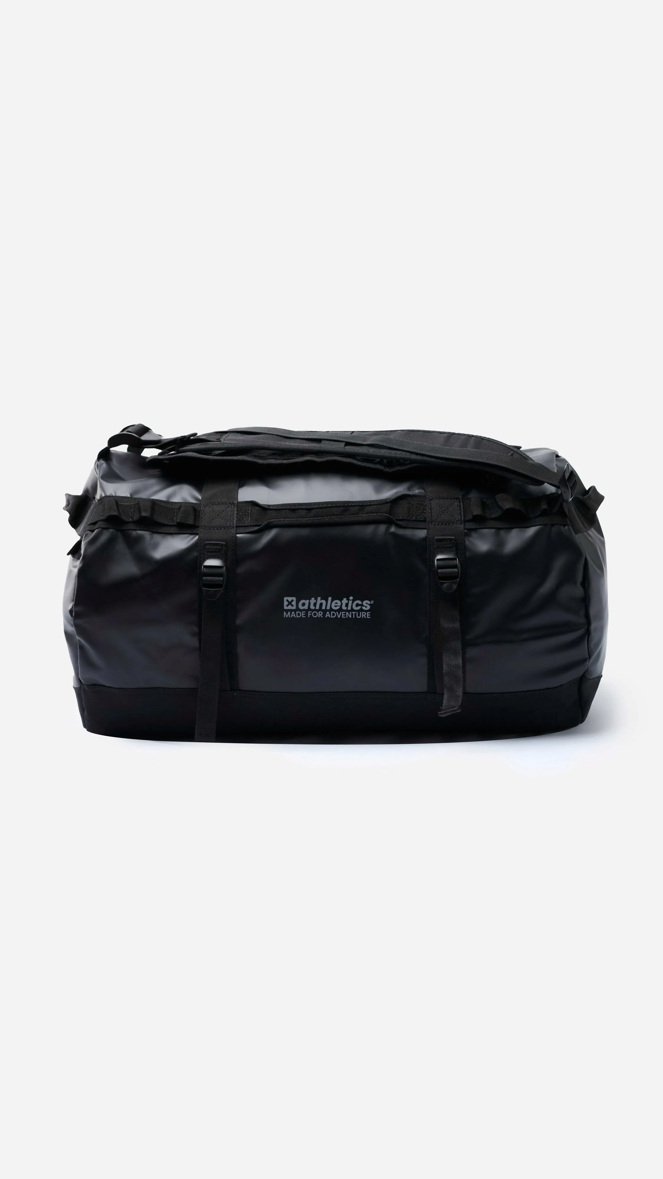 BOLSA DUFFLE DE ENTRENAMIENTO NEGRA OSCURA