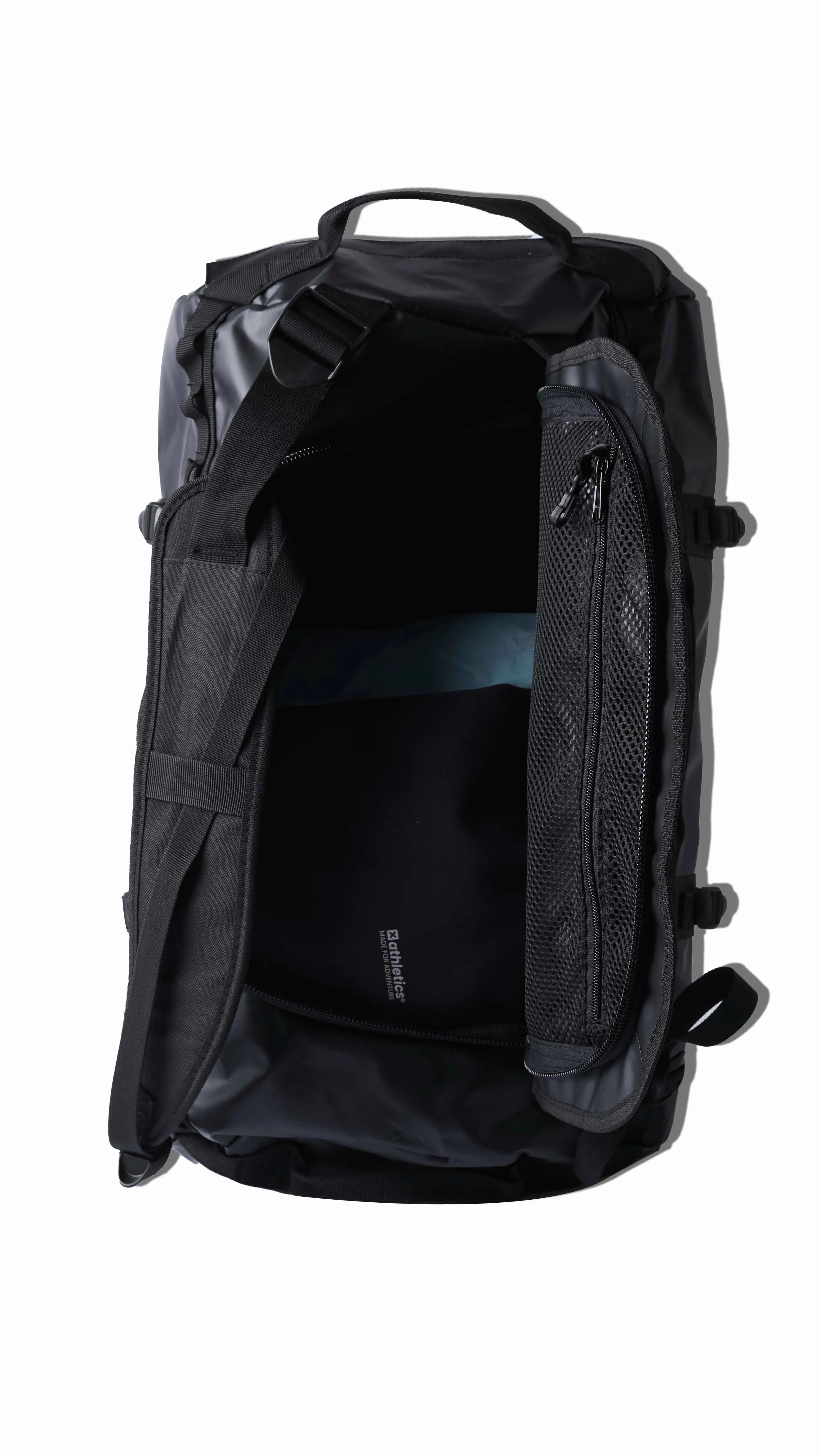 BOLSA DUFFLE DE ENTRENAMIENTO NEGRA OSCURA
